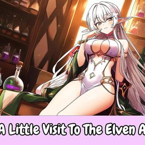 A Little Visit To The Elven Alchemist - Erotic Audio For Men