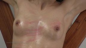 Luca Bella punish breast whip