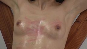 Luca Bella punish breast whip