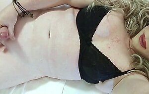 Crossdresser Handjob: Adult Toy Makeover