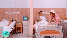 The Hospital: Slutty Nurse Gets Fucked By Doctor And Patient