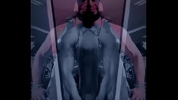 Un macho heterosexual se muestra sexy sin escenas de sexo