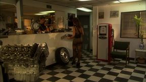 steven st croix has always had a thing for low-riders! melanie jagger has plenty of junk...