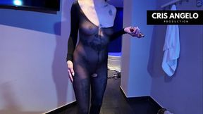 Girl Friend Experience - Lena Fire &amp_ Cris Angelo Barcelona - Private Fuck Series - Part 3