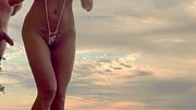 179 Lagoon Sunset Blowjob in Slingshot Bikini Homemade Hot Wife HD Natural Tits Real Sex Unscripted Authentic Intimate