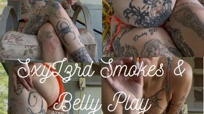 Sxylzrd Smokes And Belly Play