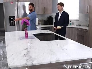 The real estate agent gets fucked