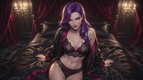 Female Domination Stories #11: Denied Forever Beneath My Violet Gaze