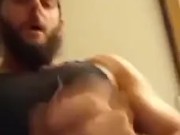 Jerking Off and gave myself accidental facial