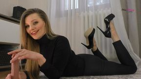 Shoot your load for me. Sensual JOI