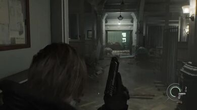 Resident Evil Screams Played Podcast Gushing Gaming Leon