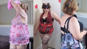 Horny Sexy Big Ass BBW Milf Mommy Dancing & Twerking Big Booty, Strip Teasing (TikTok Nude compilation)