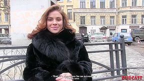 Easiest Public Pick Up Of Amateur Model Ever!