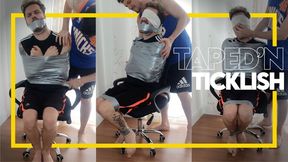 Tonny Taped and Ticklish by Mauro Roll (1080p) Gay Bondage - Tape Bondage - Tickling - Duct Tape - Foot Fetish - Tickle - BDSM