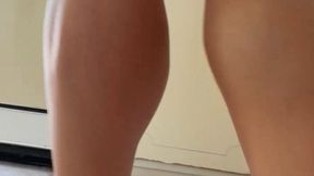 Follow My Calves Indoors and Outdoors