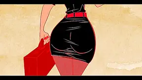 Teen Cartoons Ignite with Hot Blowjob Action and Crazy Sexting Moments