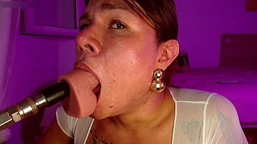 TS Angelique Monroe - Webcam show from August 9, 2025