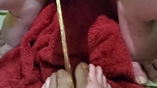 Pissing on each others dicks: a dual perspective