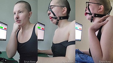 Eryn Rose - Two Hours Gagged and Drooling