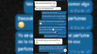La charla en WhatsApp que me llevó a un coño cremoso y apretado