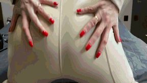 Leather!! Surprise for Jeanette MP4