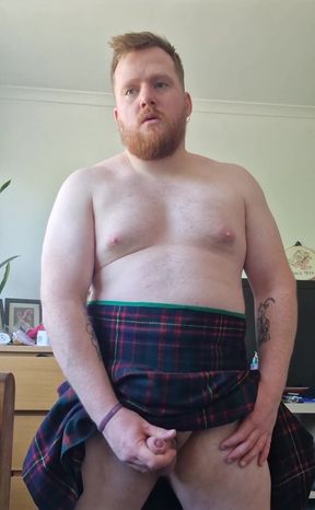 Playing Around in My Kilt