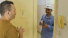 Neighbor’s Gifted 25cm Cock Meets My Cravings in Steamy BrazilianGay Anal Session