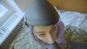 Masked Temptation: Intense Pleasure and Passion with Lily Lu - A POV Experience You Can't Miss!