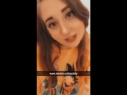 Pregnant Step Sister Plays With Milk Filled Tits Fo Fan Snapchat Loop