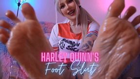 Harley Quinn's Foot Slut