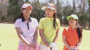 Asian golfers naked and sexy