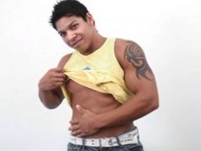 Cum-Spitting Latino Dragon