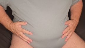 Belly Rubbing, Belly Slapping & Fat Jiggling