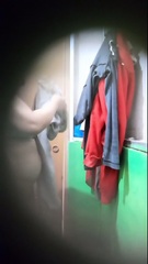 Ngintip ibu ibu mandi di sore hari buat bahan bacol