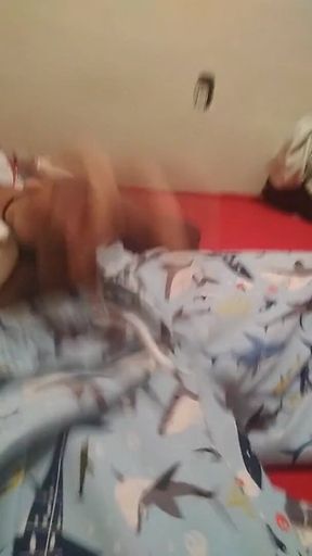 Day in Glory Masturbating