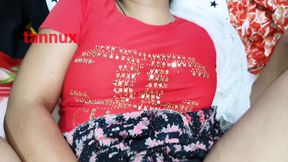 Sexy hot beautiful Indian desi fucking pussy girlfriend