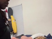 My college roommate got me a butt plug to fuck my tight ass