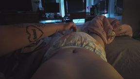 ABDL Boyfriend Teased & Humiliated in Full Diaper by MommyDomme Girlfriend (Featuring iWantMommySabrina & Teddy Dredd)