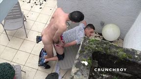 amator fun porn with straight boy curious and gay friend