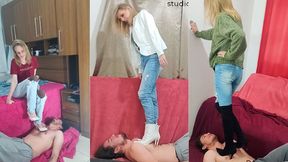 #278 - HARD high heels compilation! Vertical cam