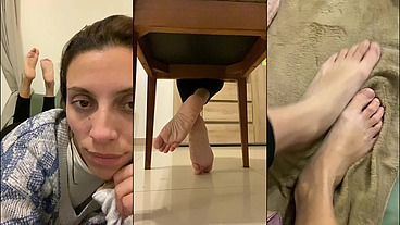 You like my sexy feet?