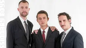 Missionary Boys: Threesome Anal Delight with Elder Anderson, Bishop Davies, and President Manwaring