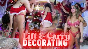 Lift & Carry Decorating (HD WMV)