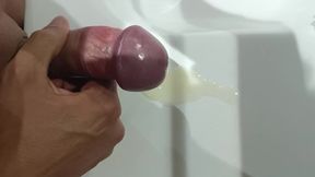 Great Untouched Cumshot