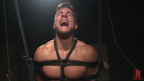 Straight Hunk Jordan Boss Mercilessly *** and Made to Cum