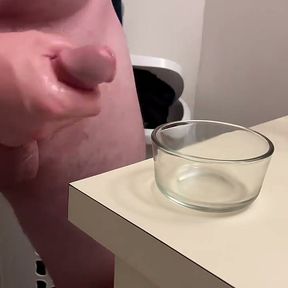 Wow! Sam Jerks off and Shoots a Huge Cumshot!