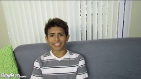 Alex Steller is a bratty solo hottie who WANTS orgasms