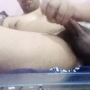 Indian boy masturbating