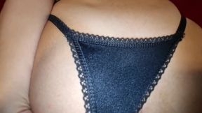 Every Big Booty Loves Anal Sex, My Big Butt Wife Seducing My Cock with Tight Ass