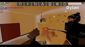 Grabo a Furro FOLLANDOSE DURO